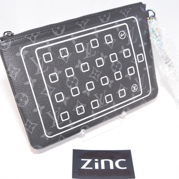 Louis Vuitton Fragment iPad Pouch and Pochette - Picture 3 of 8